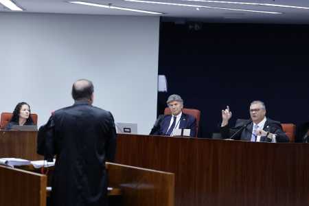 Segundo dia do julgamento do 'Núcleo 1' da suposta tentativa de golpe na Primeira Turma do Supremo Tribunal Federal