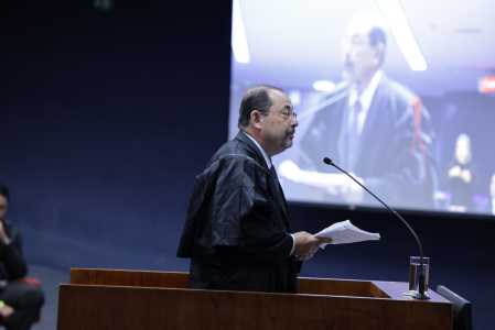 Advogado do ex-presidente Jair Bolsonaro, Celso Sanchez Vilardi