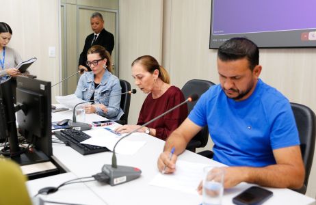 Reunião da Comissão de Educação na Câmara Municipal de Belo Horizonte desta quarta-feira (3)