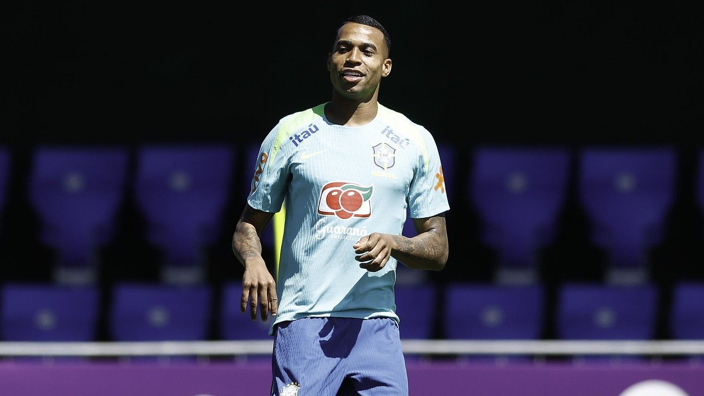 Estreante na Seleção Brasileira é cortado da lista de relacionados contra o Chile