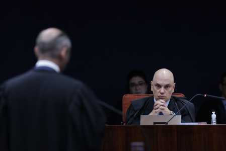 Ministro Alexandre de Moraes, relator da ação, será o primeiro a votar na próxima terça-feira