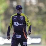 Com novidade, Sampaoli comanda primeiro treino em retorno ao Atlético