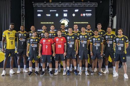 elenco do Praia Clube para Superliga Masculina 25/26