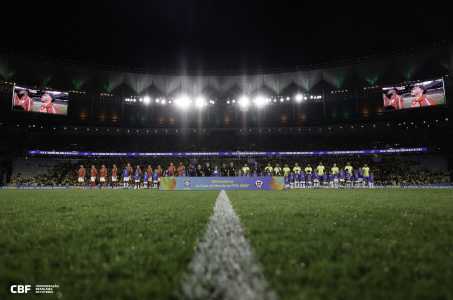Brasil x Chile: Maracanã foi palco da vitória da Seleção Brasileira nas Eliminatórias Sul-Americanas