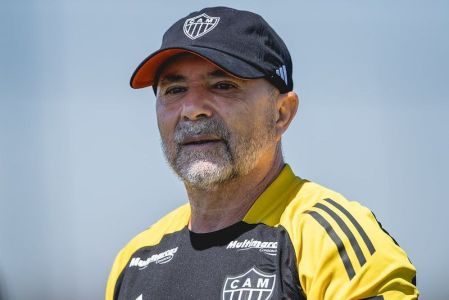 Jorge Sampaoli, técnico do Atlético