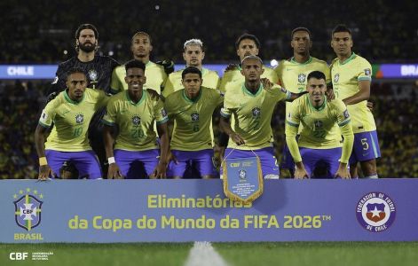 Seleção Brasileira durante Eliminatórias da Copa