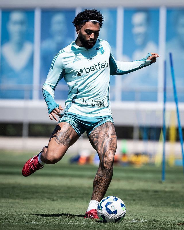 Cruzeiro: algoz em 2024, Gabigol pode ter nova chance contra o Atlético