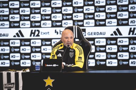 Sampaoli revela 'rotação' do elenco e diz como pretende utilizar Hulk no Atlético