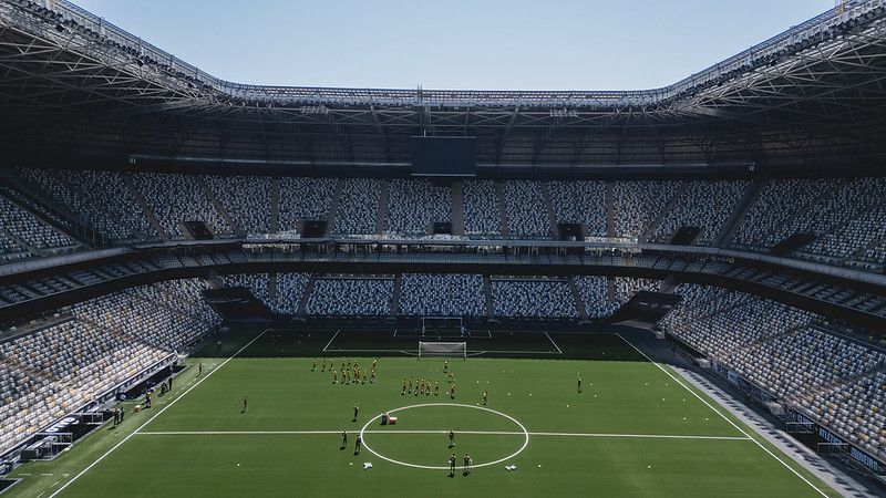 Reforço do Atlético, Ruan abre o jogo sobre gramado sintético da Arena MRV