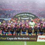 Bahia campeão: veja ranking atualizado de títulos da Copa do Nordeste
