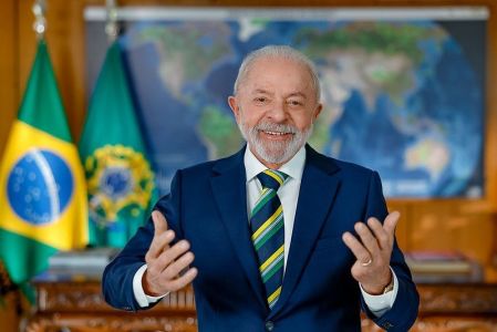 Presidente da República, Luiz Inácio Lula da Silva, durante Pronunciamento à nação, 7 de setembro