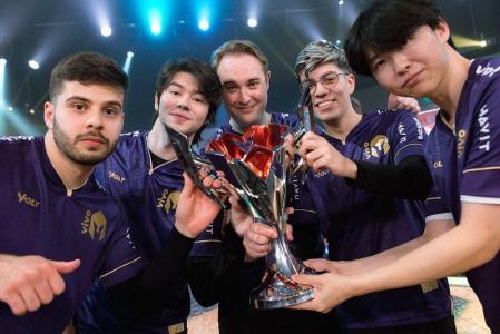 Vivo Keyd Stars é a campeã do terceiro split da LTA Sul