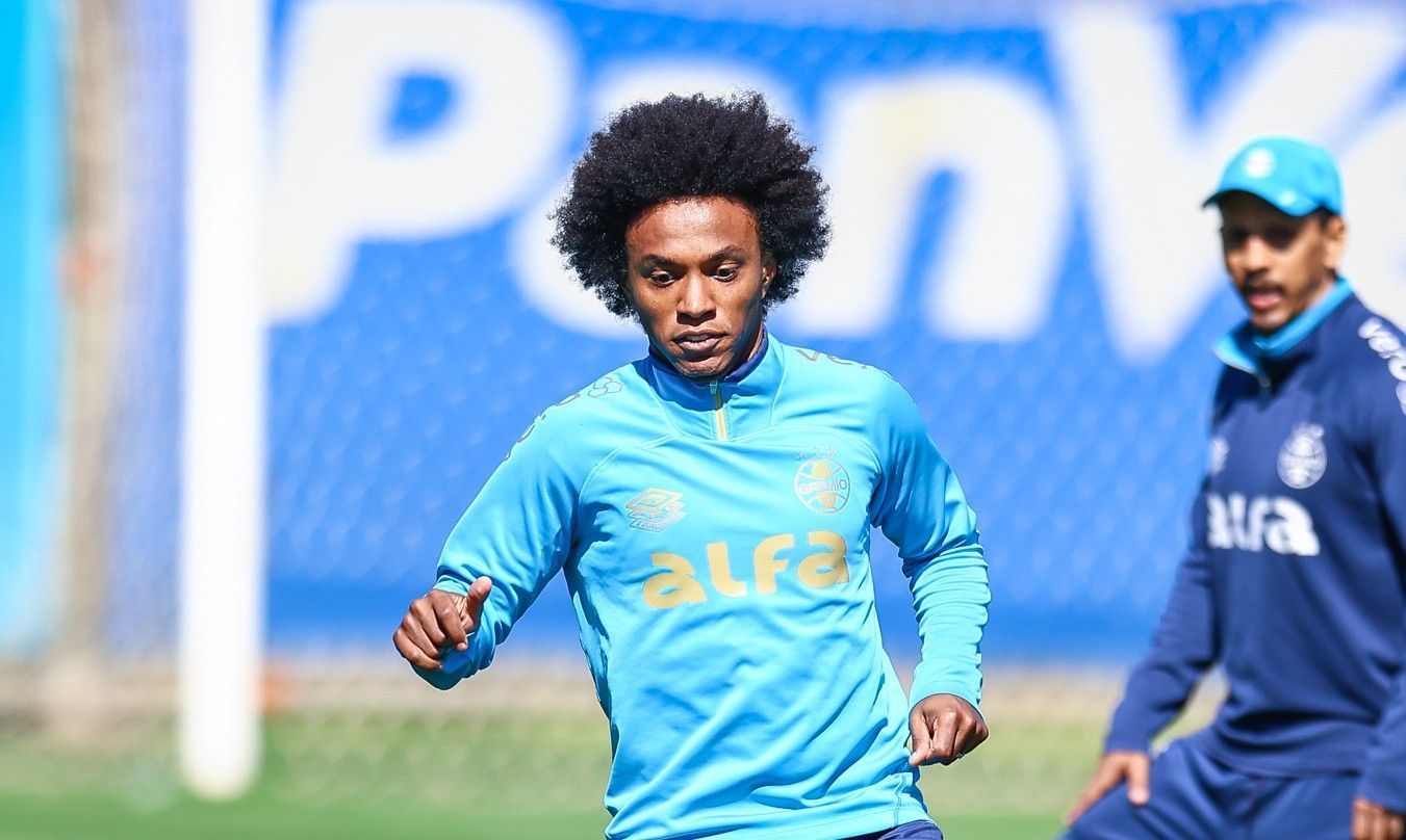 Quando Willian vai estrear pelo Grêmio? Veja provável data e adversário