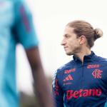 Escalação do Flamengo: Filipe Luís mantém dúvida sobre Jorginho contra o Estudiantes