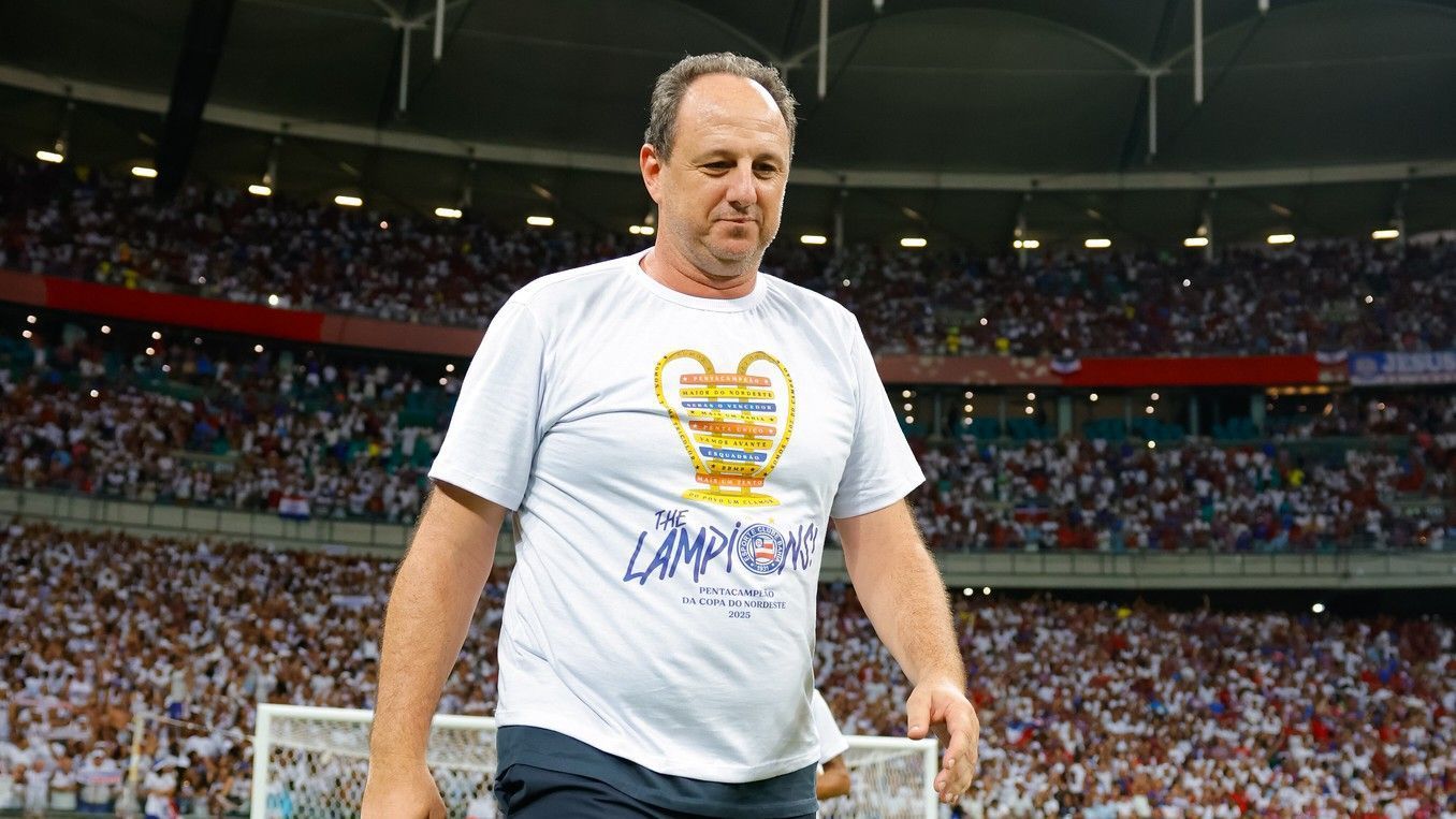 Campeão do Nordeste, Rogério Ceni revela próximos passos no comando do Bahia