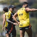 Hulk e Sampaoli, do Atlético, revelam o que esperam da final da Sul-Americana