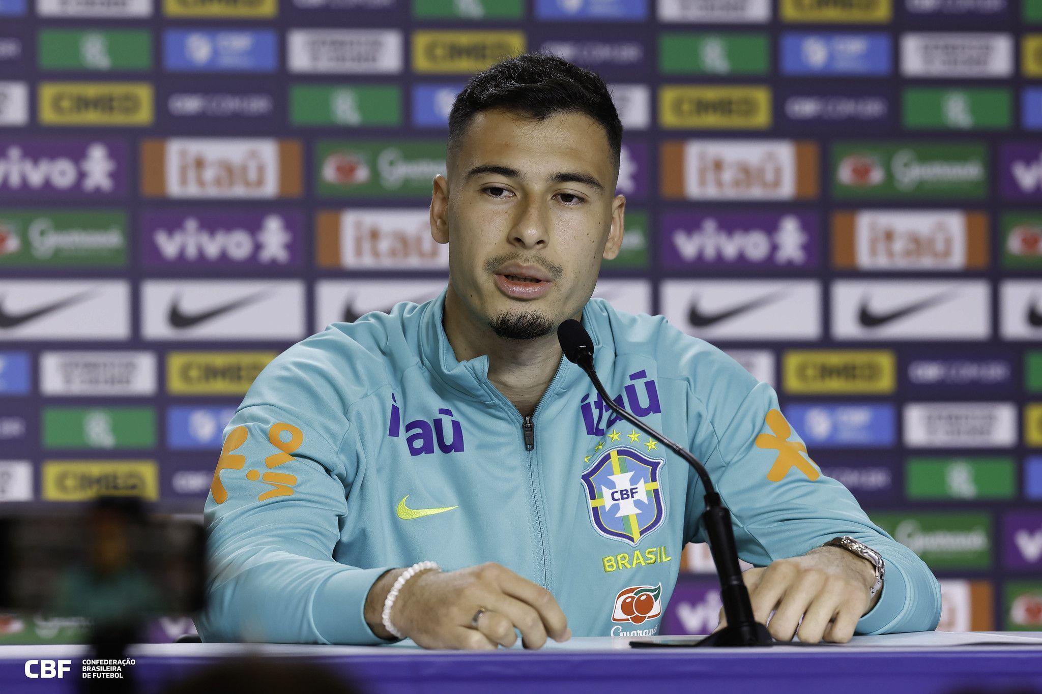 Retorno ao Corinthians? Gabriel Martinelli revela planos para o futuro