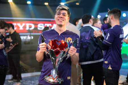 Disamis, jungler da Vivo Keyd Stars