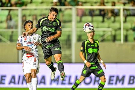 América empata com o Operário-PR pela Série B