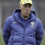 Ancelotti confirma que fará mudanças na Seleção Brasileira contra a Bolívia