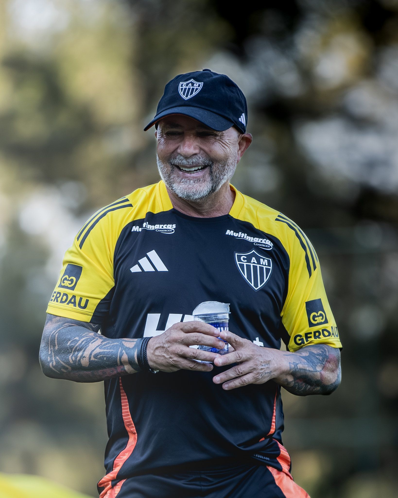 À espera de Lyanco, Atlético inicia semana de decisão na Copa do Brasil