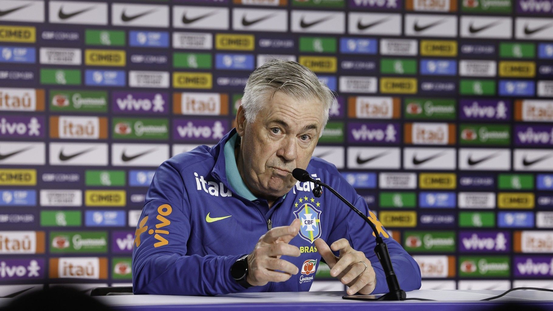 Carlo Ancelotti revela se Jean Lucas, do Bahia, ganhará minutos na Seleção Brasileira