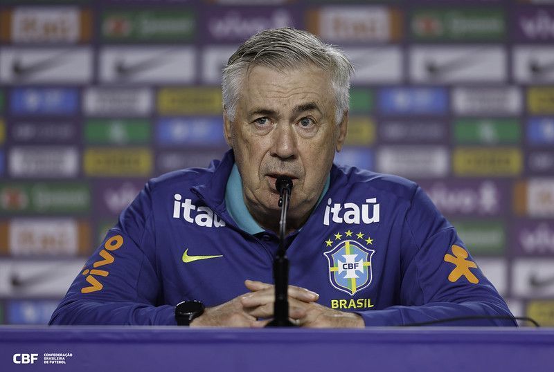 Ancelotti atualiza situação de Neymar e projeta convocação à Copa do Mundo 2026