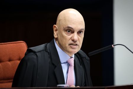 Ministro do Supremo Tribunal Federal, Alexandre de Moraes
