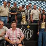Atlético homenageia, na Arena MRV, torcedores que ajudaram o clube financeiramente