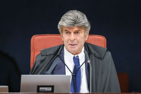 Ministro do Supremo Tribunal Federal (STF) Luiz Fux