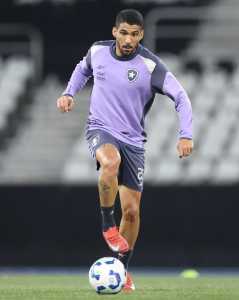 Allan está no Botafogo desde 2024