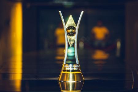 Troféu oficial do Campeonato Brasileiro Feminino