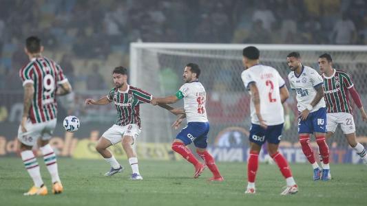 Fluminense e Bahia se enfrentaram pela Copa do Brasil do ano passado
