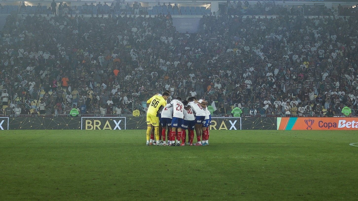 Abatido após eliminação, Bahia muda foco para duelo contra Cruzeiro pelo Brasileirão