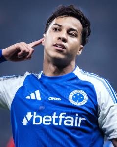 Kaio Jorge em vitória do Cruzeiro diante do Atlético