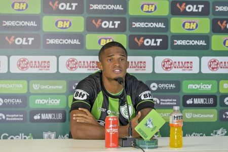 David da Hora, reforço do América para a sequência da temporada 2025