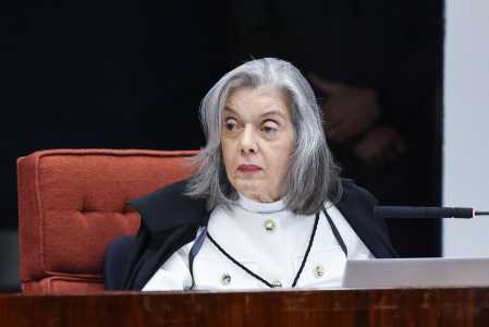 Ministra Cármen Lúcia, do Supremo Tribunal Federal (STF).