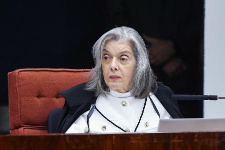 Ministra Cármen Lúcia, do Supremo Tribunal Federal (STF).