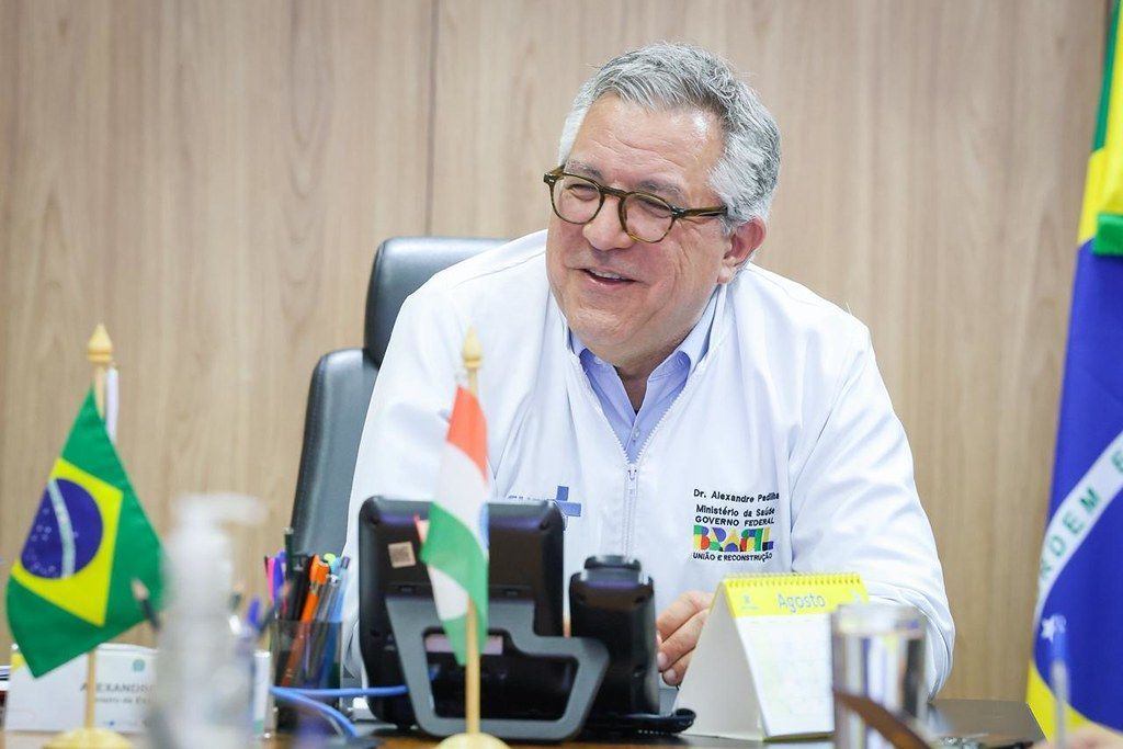 Ministro da Saúde anuncia liberação de recurso para construção do Hospital-dia em Santana do Paraíso