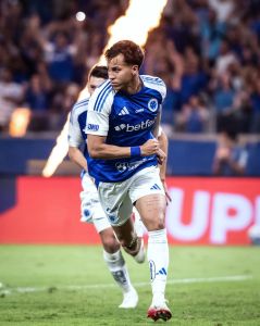Kaio Jorge foi o destaque da vitória do Cruzeiro diante do Atlético, nesta quinta-feira (11), nas quartas de final da Copa do Brasil