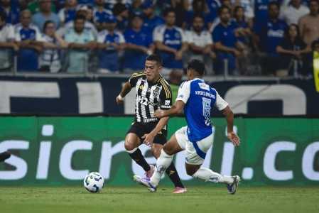 Atlético foi eliminado da Copa do Brasil no Mineirão
