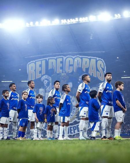 Cruzeiro na Copa do Brasil