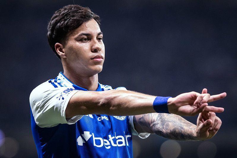 Kaio Jorge, do Cruzeiro, é o quinto jogador mais valioso do Brasil; veja lista