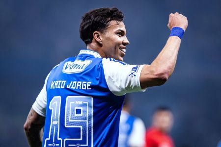 Kaio Jorge foi decisivo na classificação do Cruzeiro na Copa do Brasil
