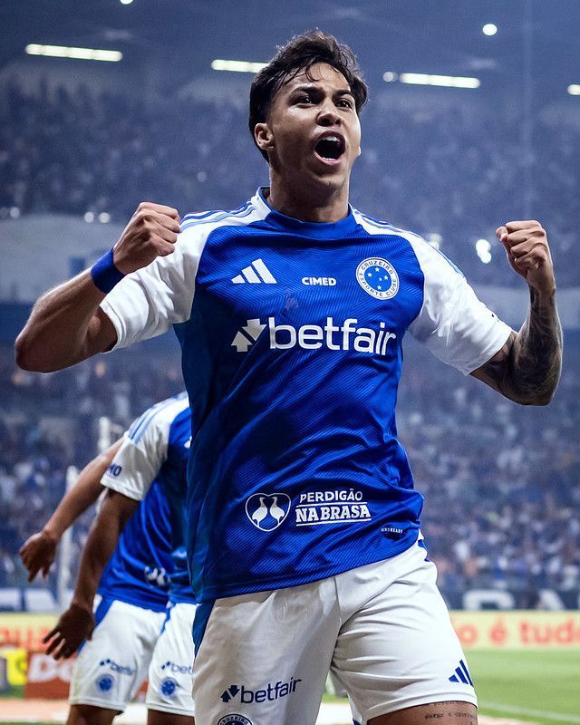 Pelo Cruzeiro, Kaio Jorge supera marca dos outros três clubes da carreira juntos