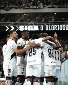 O Vasco eliminou o Botafogo dentro do Nilton Santos na Copa do Brasil