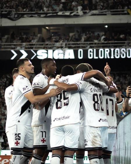 O Vasco eliminou o Botafogo dentro do Nilton Santos na Copa do Brasil