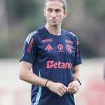 O que pensa Ancelotti sobre Filipe Luís, do Flamengo, treinar na Europa