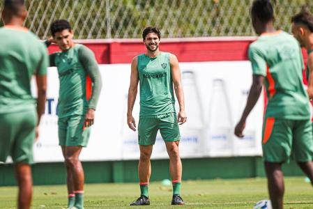 Igor Rabello deve ser titular contra o Corinthians