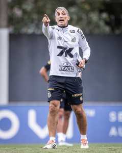 Juan Pablo Vojvoda, técnico do Santos
